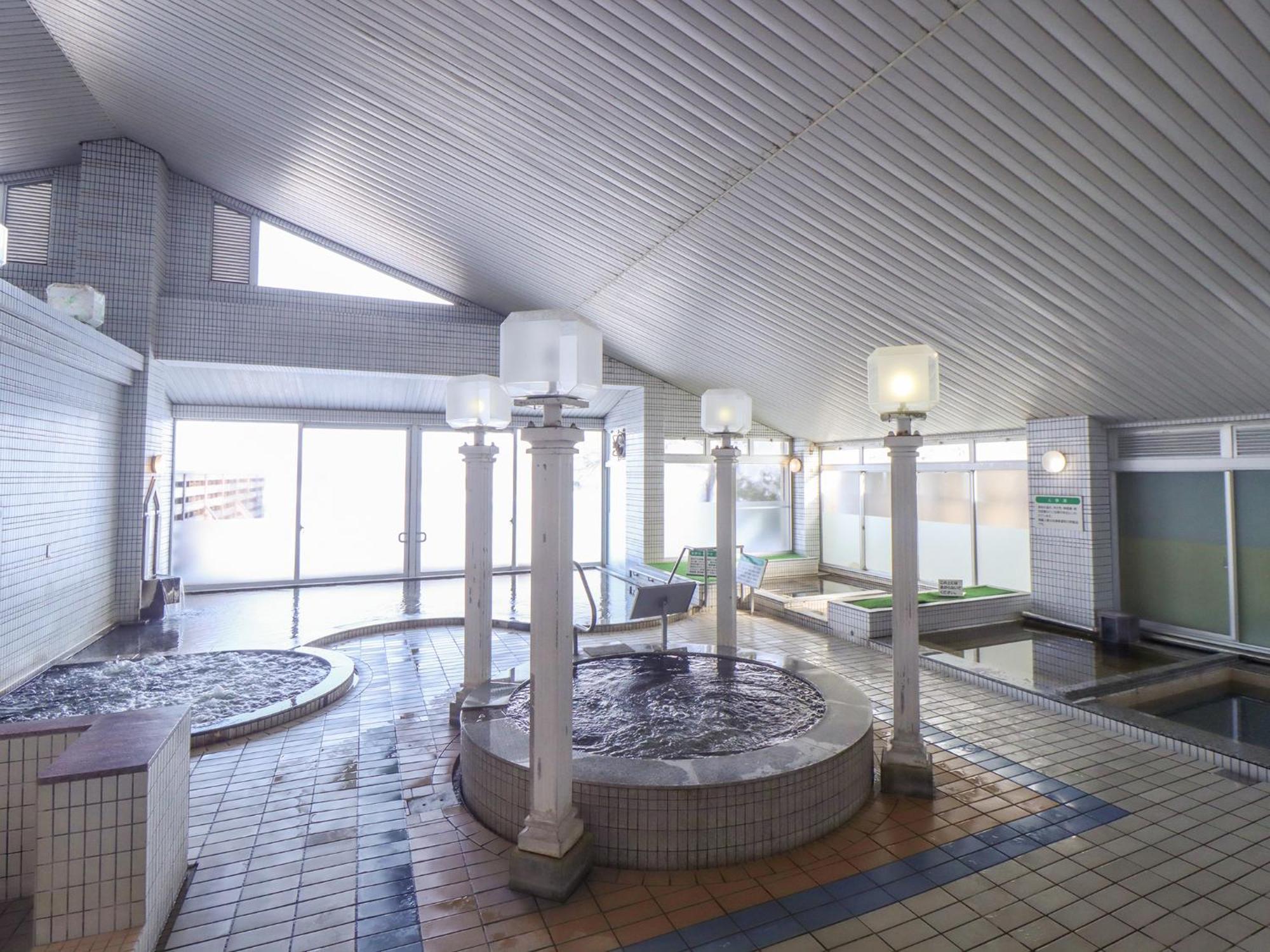 Tabist Niitsuru Onsen Nda Hotel Aizumisato Buitenkant foto
